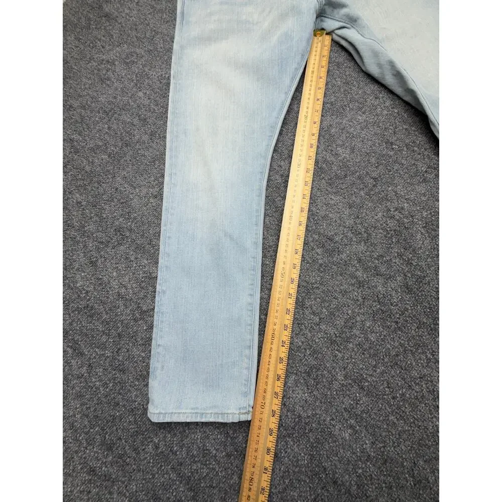 Polo Ralph Lauren Jeans Mens 34x30 Light Wash Stretch Denim Slim